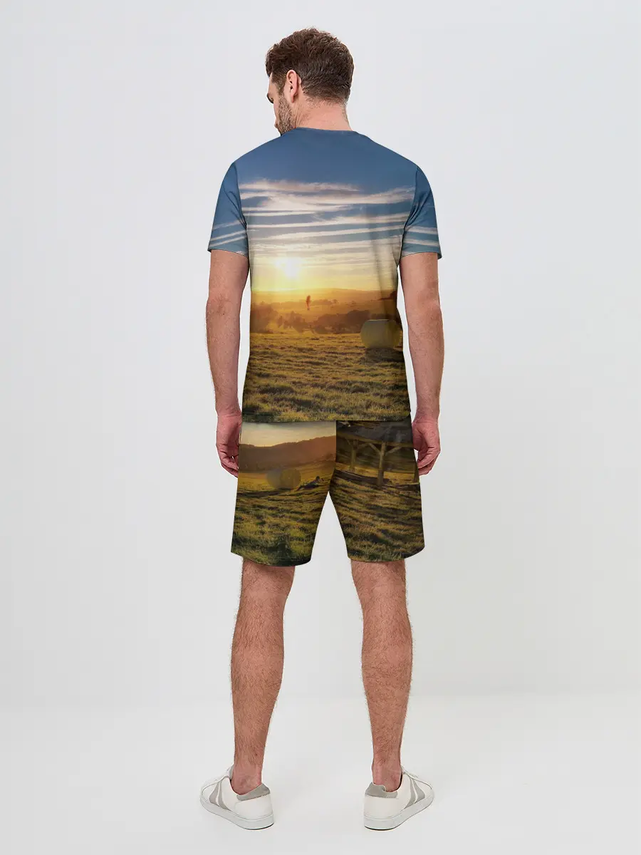 Мужской костюм с шортами / PUBG