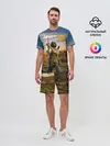 Мужской костюм с шортами / PUBG