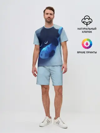 Мужской костюм с шортами / Аниме CAT