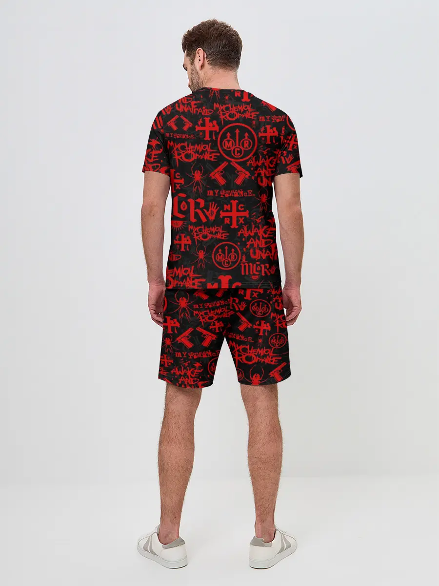 Мужской костюм с шортами / MY CHEMICAL ROMANCE