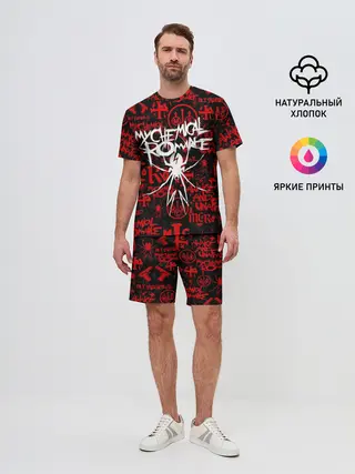 Мужской костюм с шортами / MY CHEMICAL ROMANCE