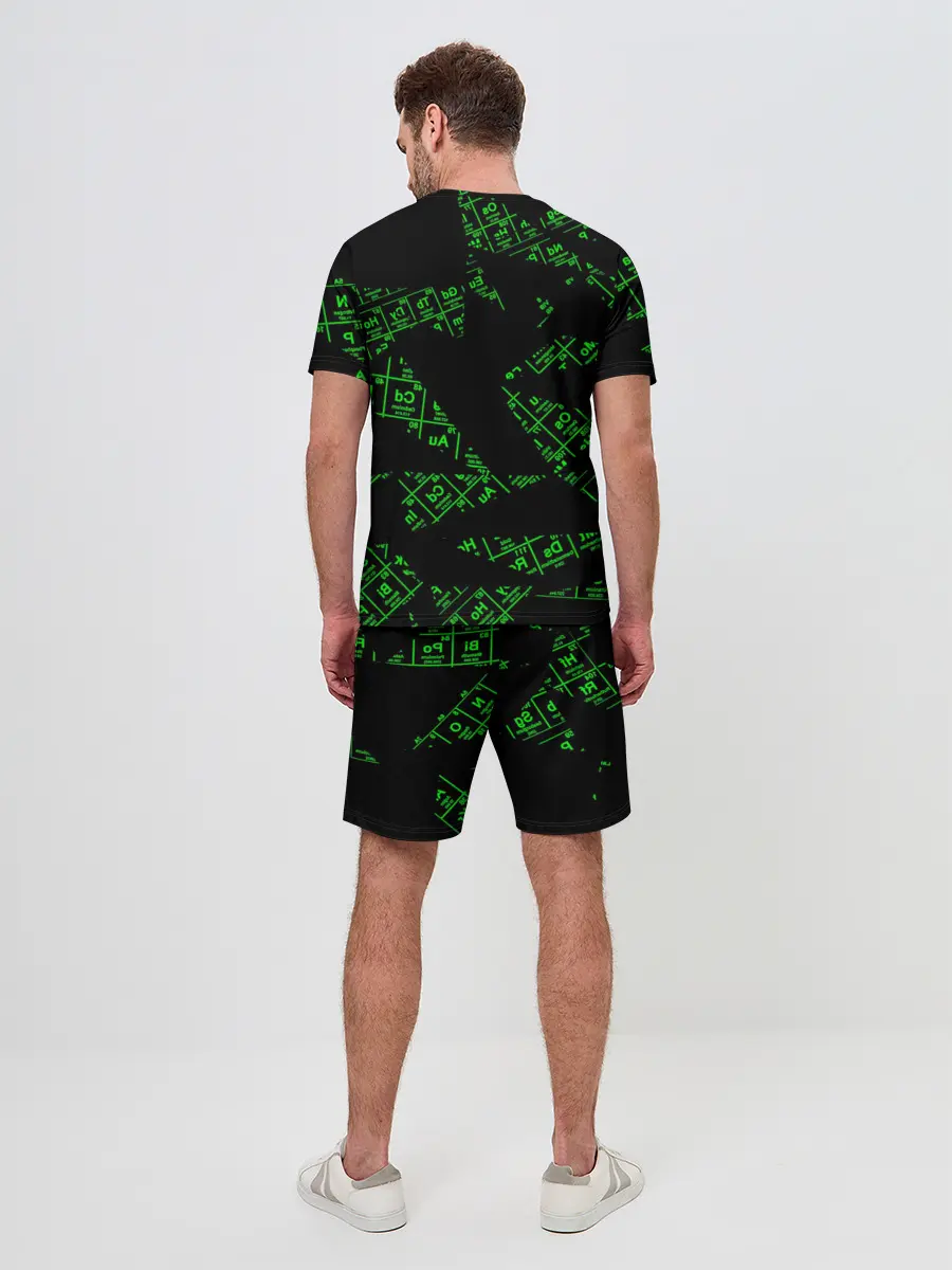 Мужской костюм с шортами / Химия х Менделеев