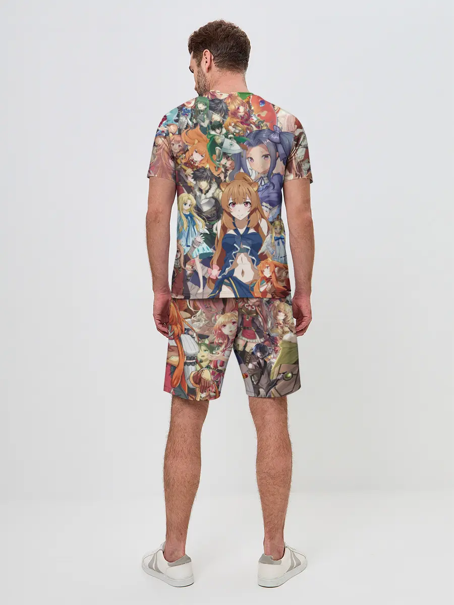 Мужской костюм с шортами / Восхождение Героя Щита