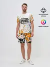 Мужской костюм с шортами / PUBG