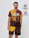 Мужской костюм с шортами / DOOM eternal 2020