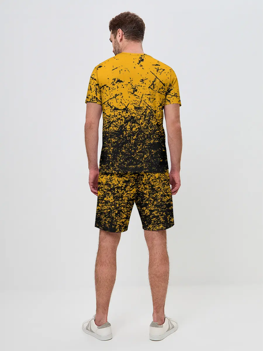 Мужской костюм с шортами / PUBG