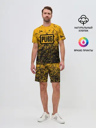 Мужской костюм с шортами / PUBG