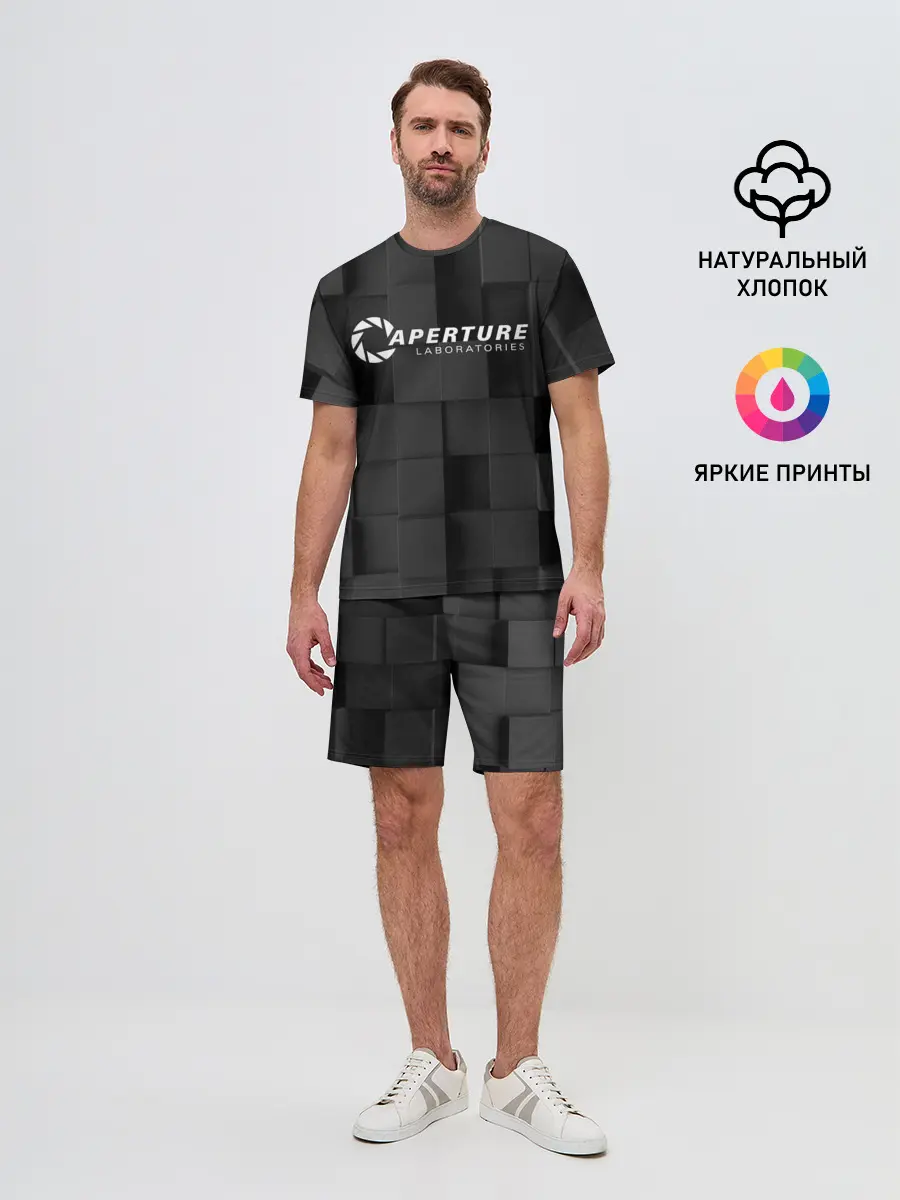 Мужской костюм с шортами / PORTAL