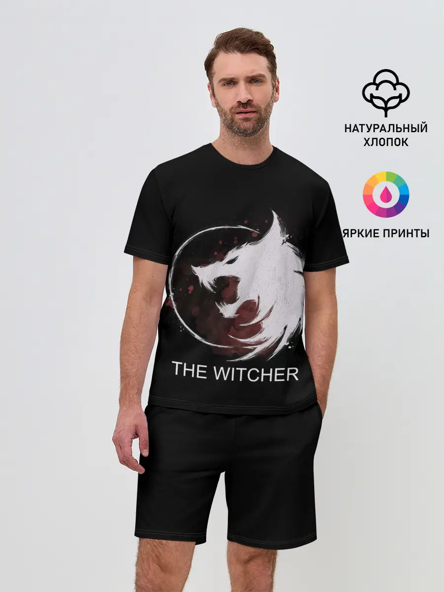 Мужской костюм с шортами / The Witcher