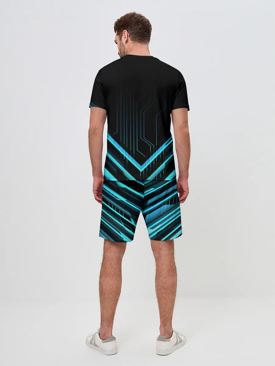 Мужской костюм с шортами / Apex Legends