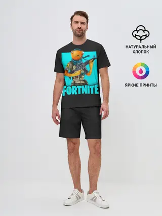 Мужской костюм с шортами / Fortnite