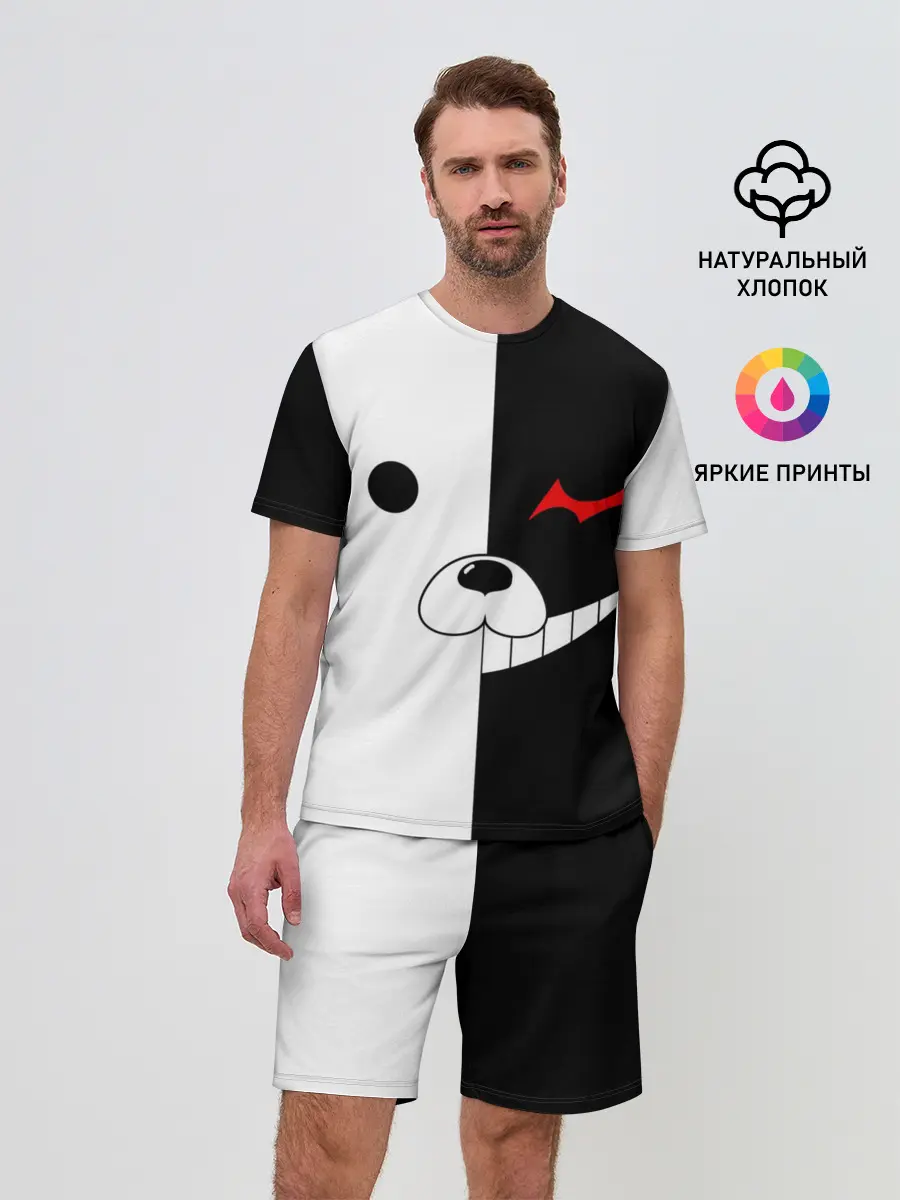 Мужской костюм с шортами / Monokuma
