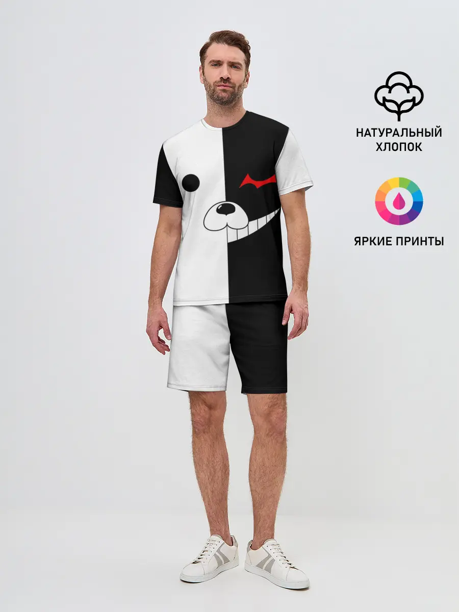 Мужской костюм с шортами / Monokuma