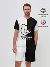 Мужской костюм с шортами / _Monokuma_