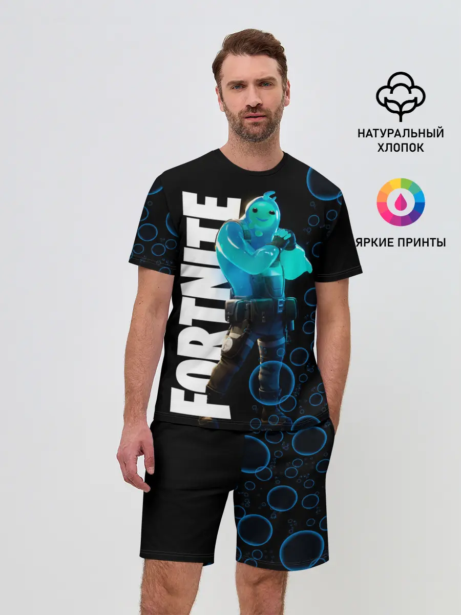 Мужской костюм с шортами / Fortnite [003]