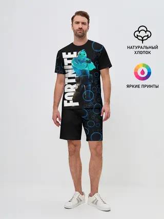 Мужской костюм с шортами / Fortnite [003]