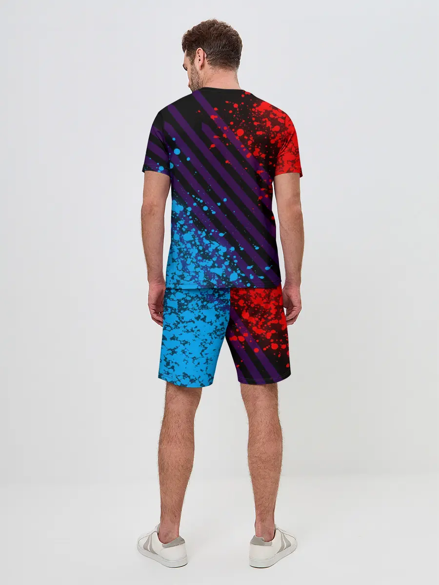 Мужской костюм с шортами / Fortnite [004]