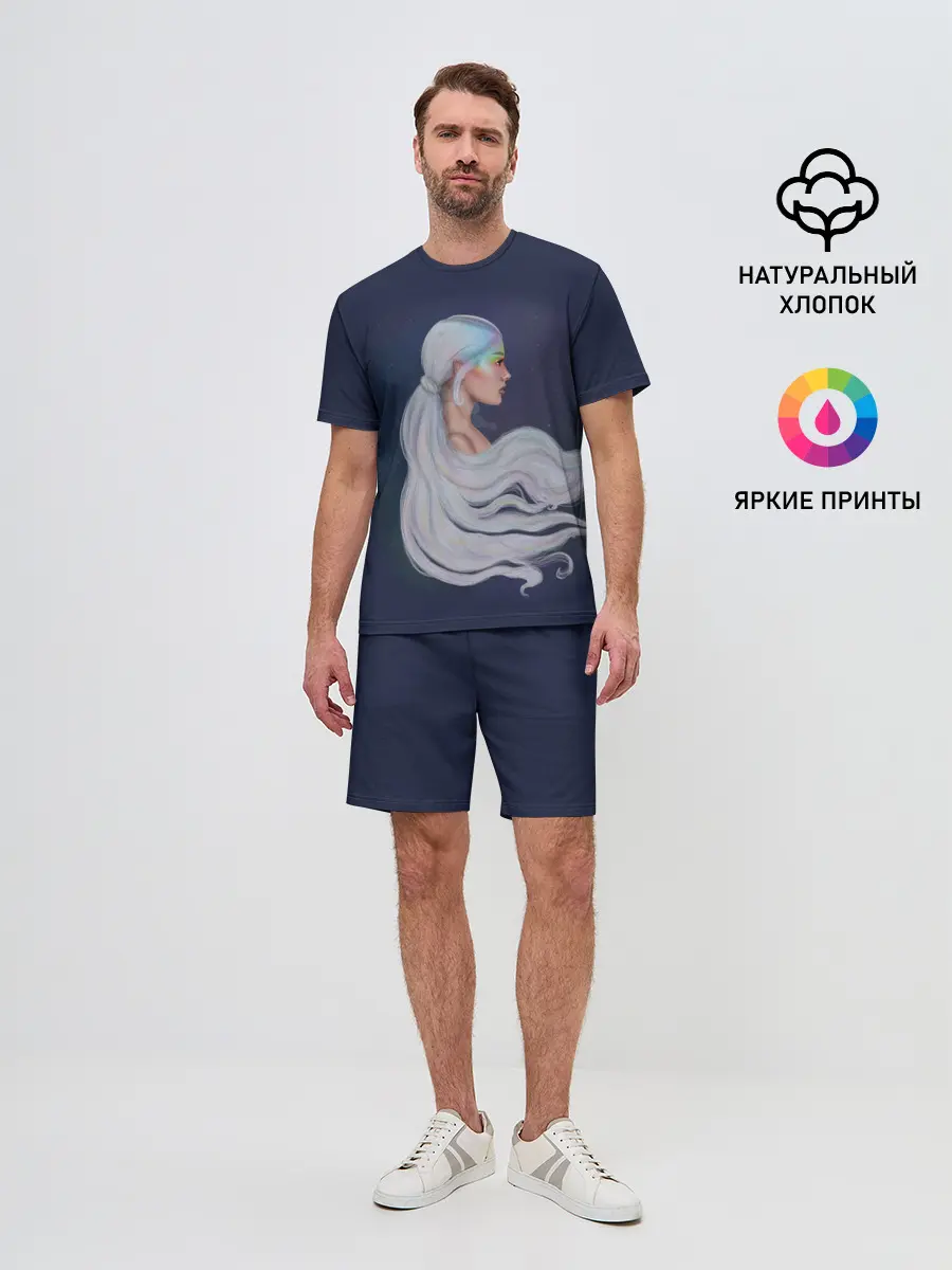 Мужской костюм с шортами / Ariana Grande