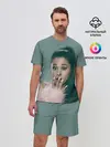 Мужской костюм с шортами / Ariana Grande