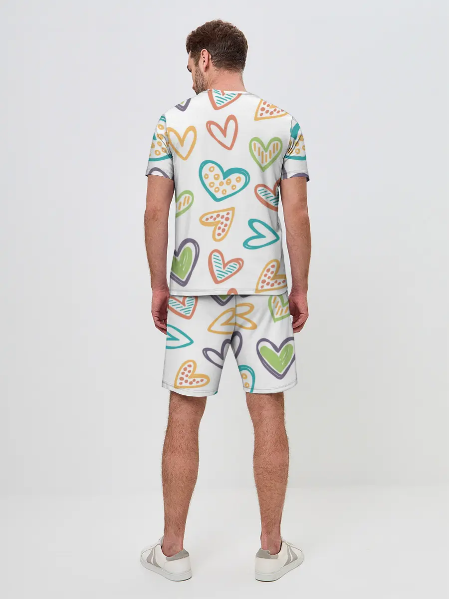 Мужской костюм с шортами / Сладкая парочка