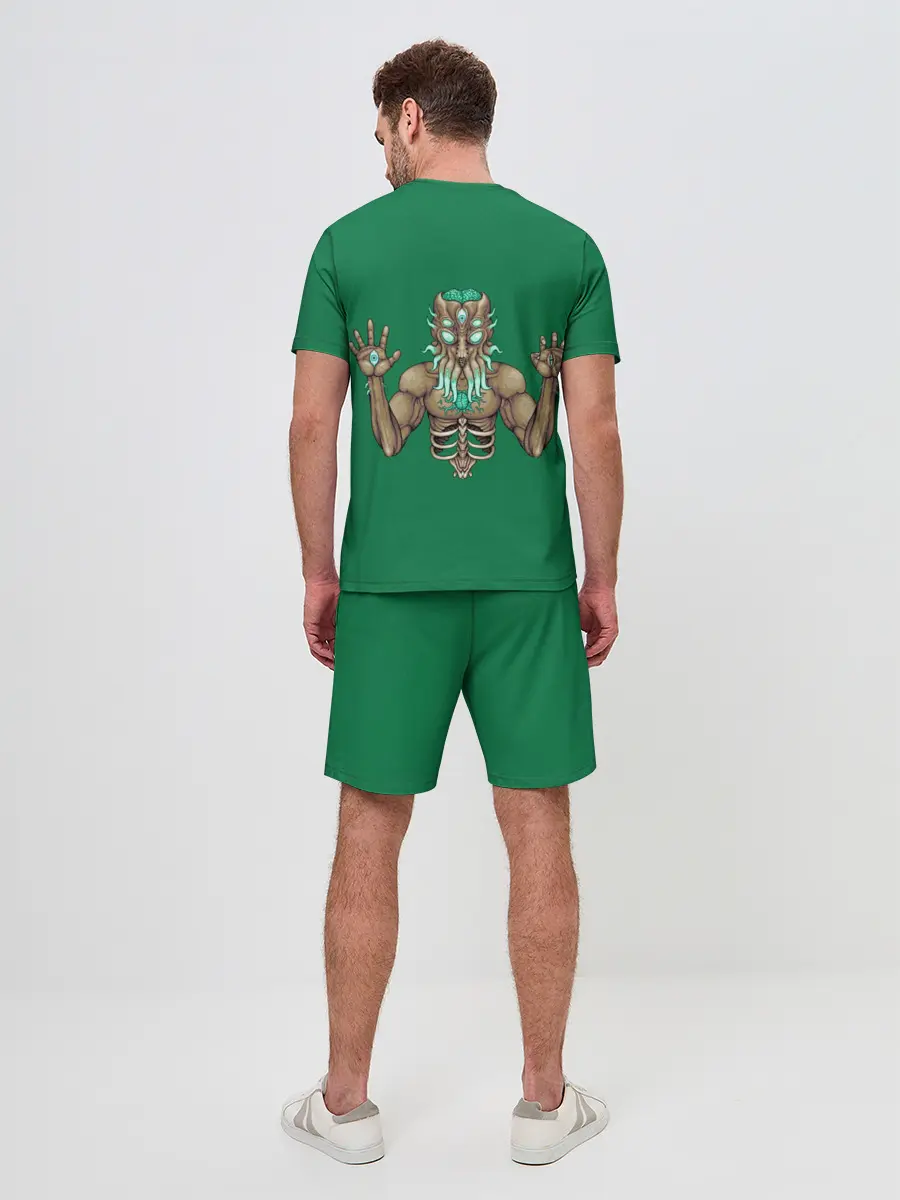 Мужской костюм с шортами / Terraria