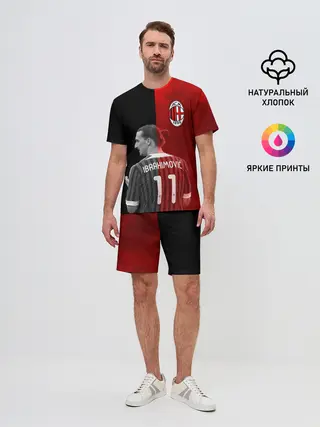 Мужской костюм с шортами / Ибрагимович