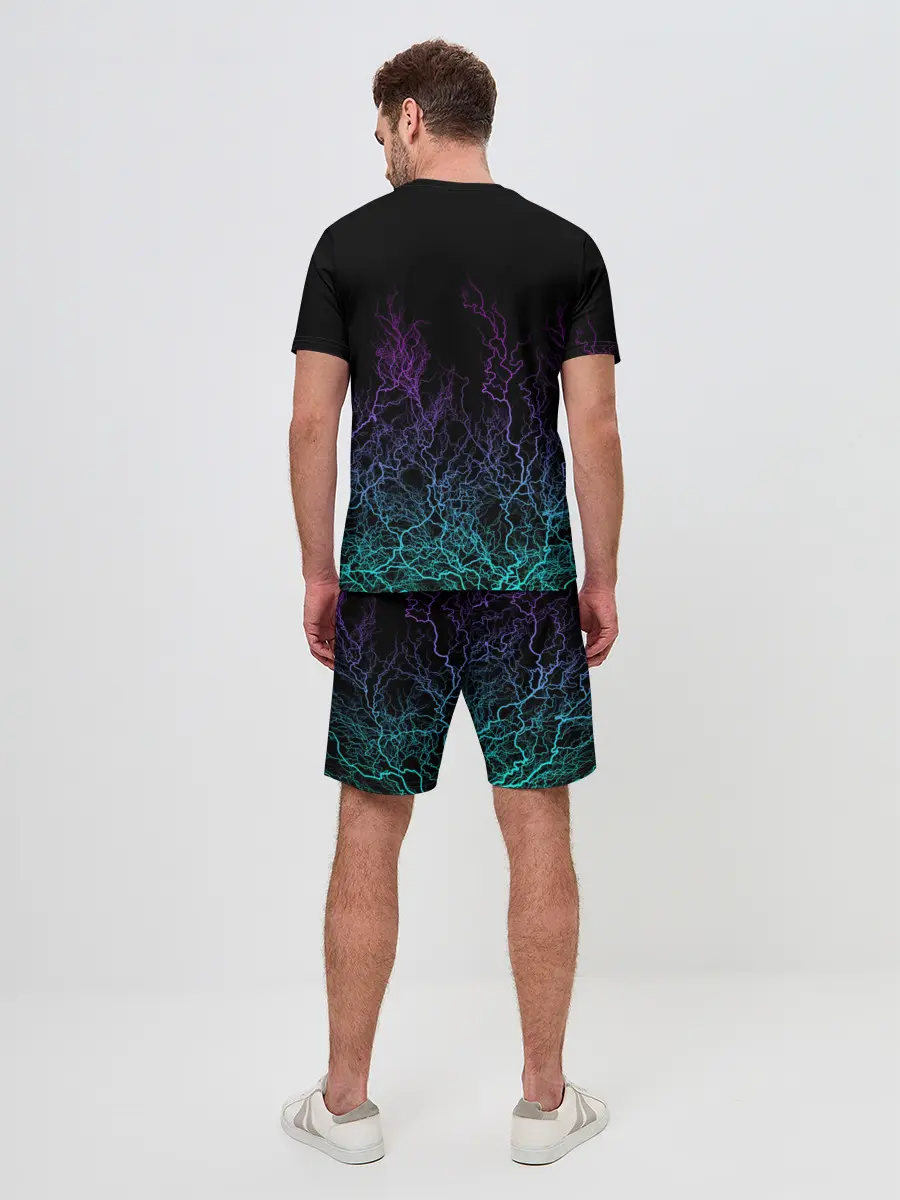 Мужской костюм с шортами / Apex Legends