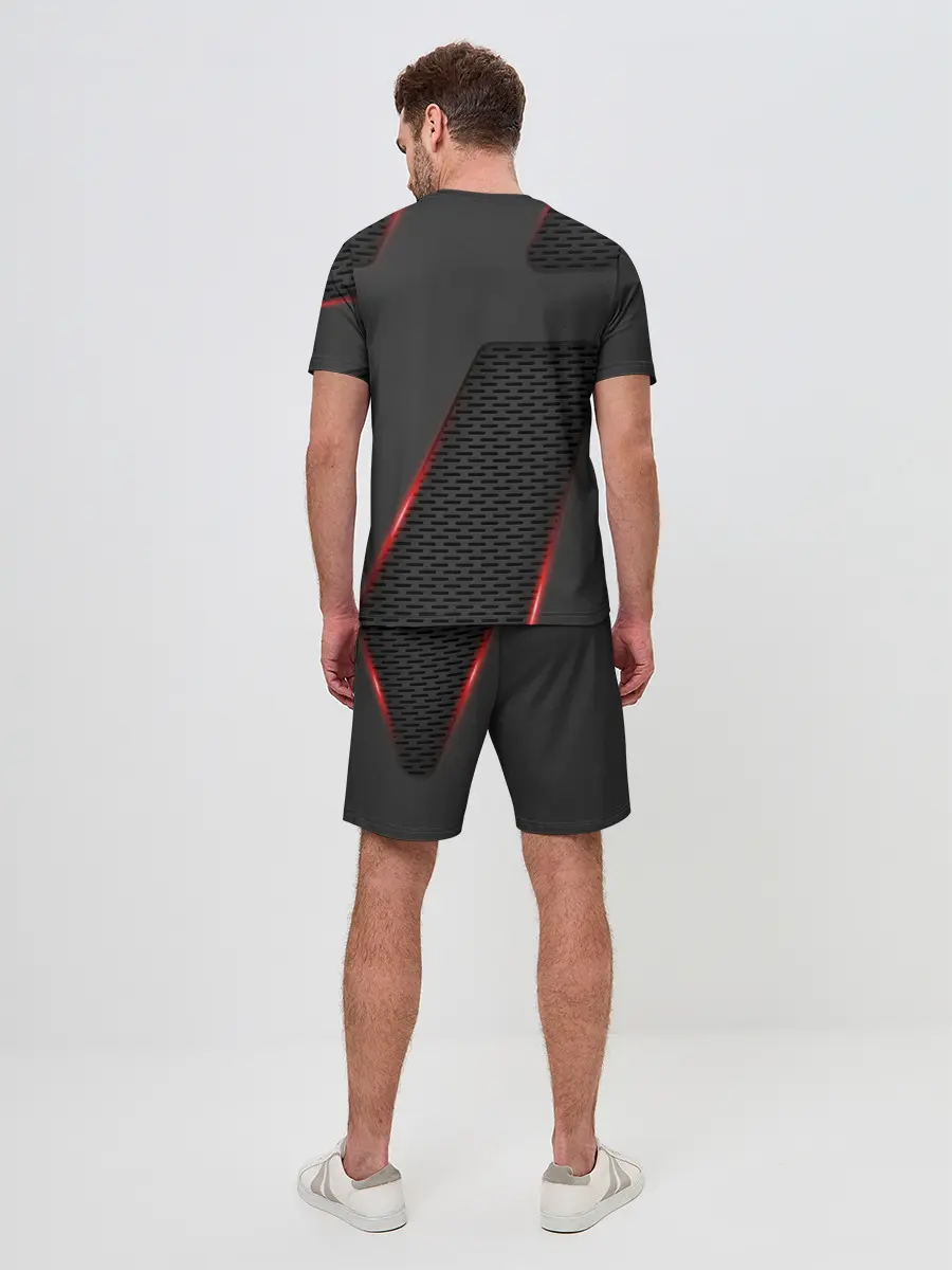 Мужской костюм с шортами / PUBG