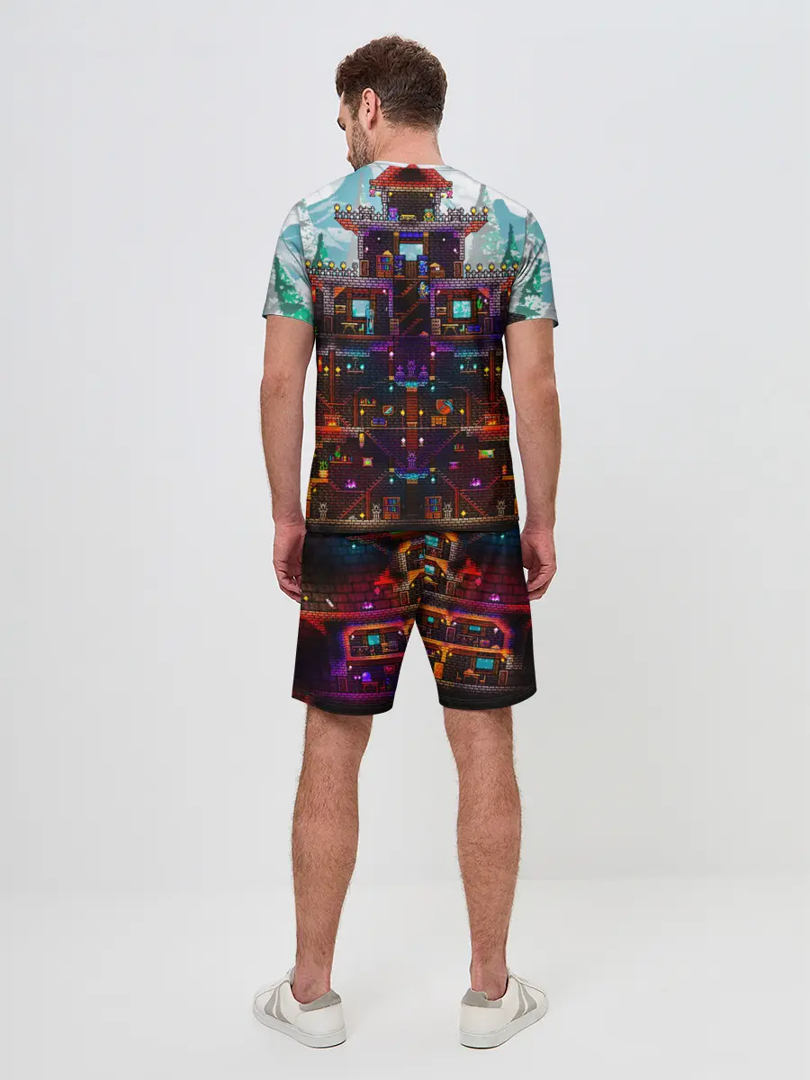 Мужской костюм с шортами / Terraria