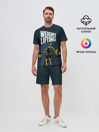 Мужской костюм с шортами / Wheight lifting