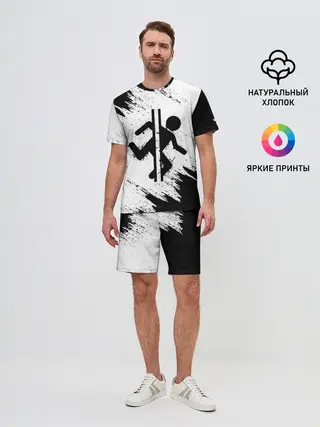 Мужской костюм с шортами / PORTAL