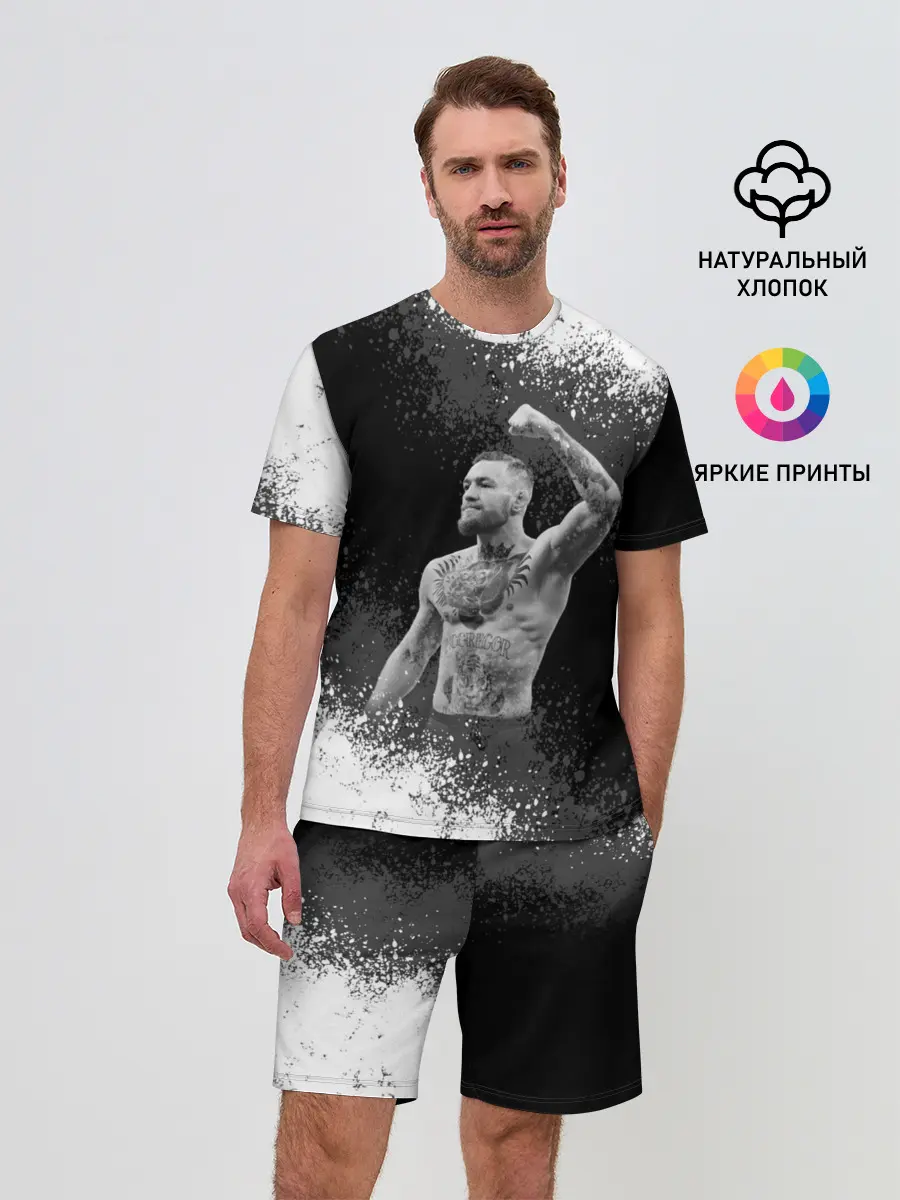 Мужской костюм с шортами / Conor McGregor | Конор МакГрегор