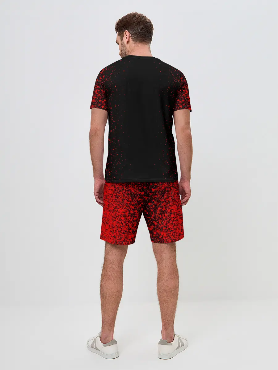 Мужской костюм с шортами / UNDERTALE CHARA