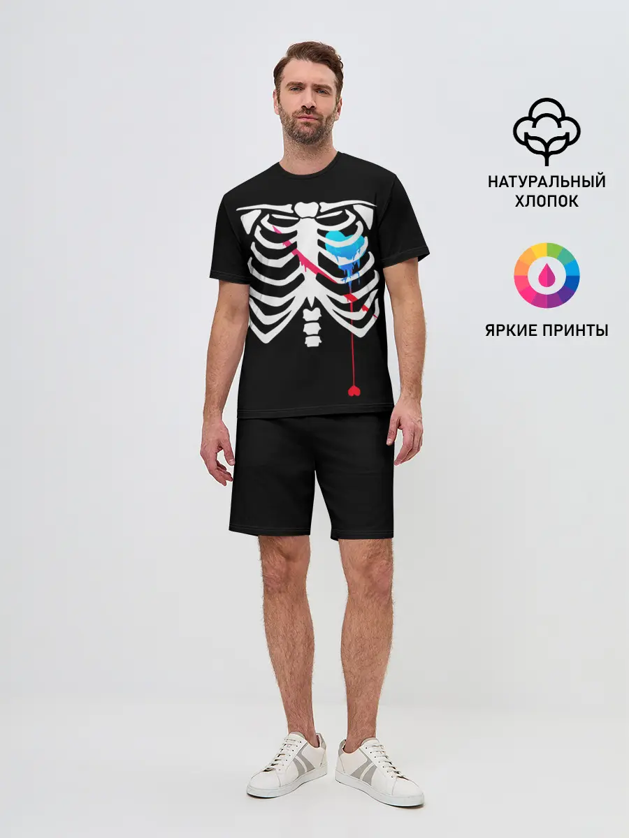 Мужской костюм с шортами / UNDERTALE | АНДЕРТЕЙЛ | САНС