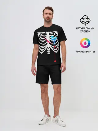 Мужской костюм с шортами / UNDERTALE | АНДЕРТЕЙЛ | САНС