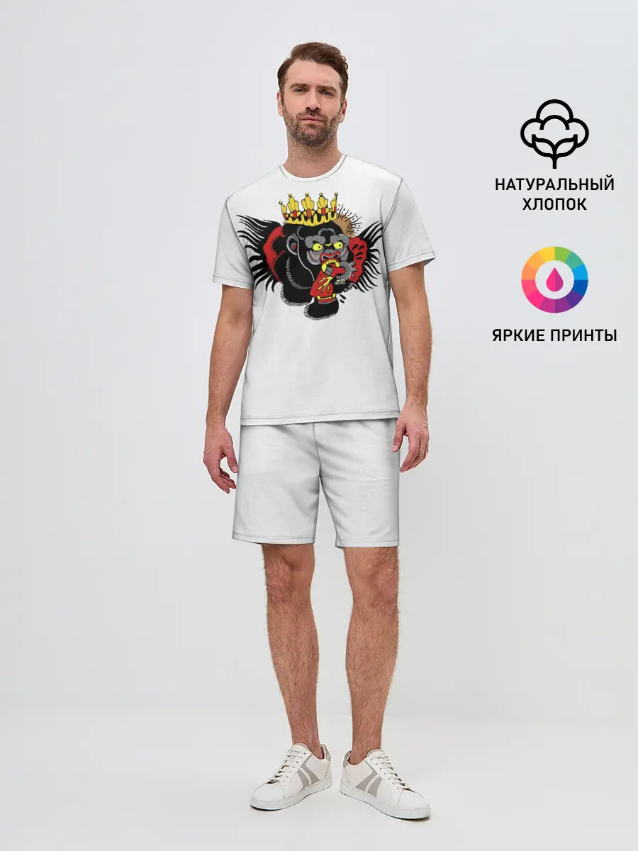 Мужской костюм с шортами / Конор МакГрегор