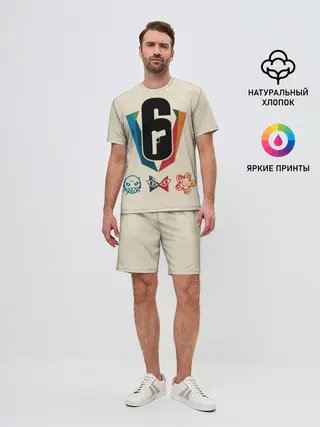 Мужской костюм с шортами / Rainbow Six Siege