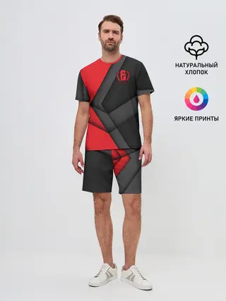 Мужской костюм с шортами / Rainbow Six Siege