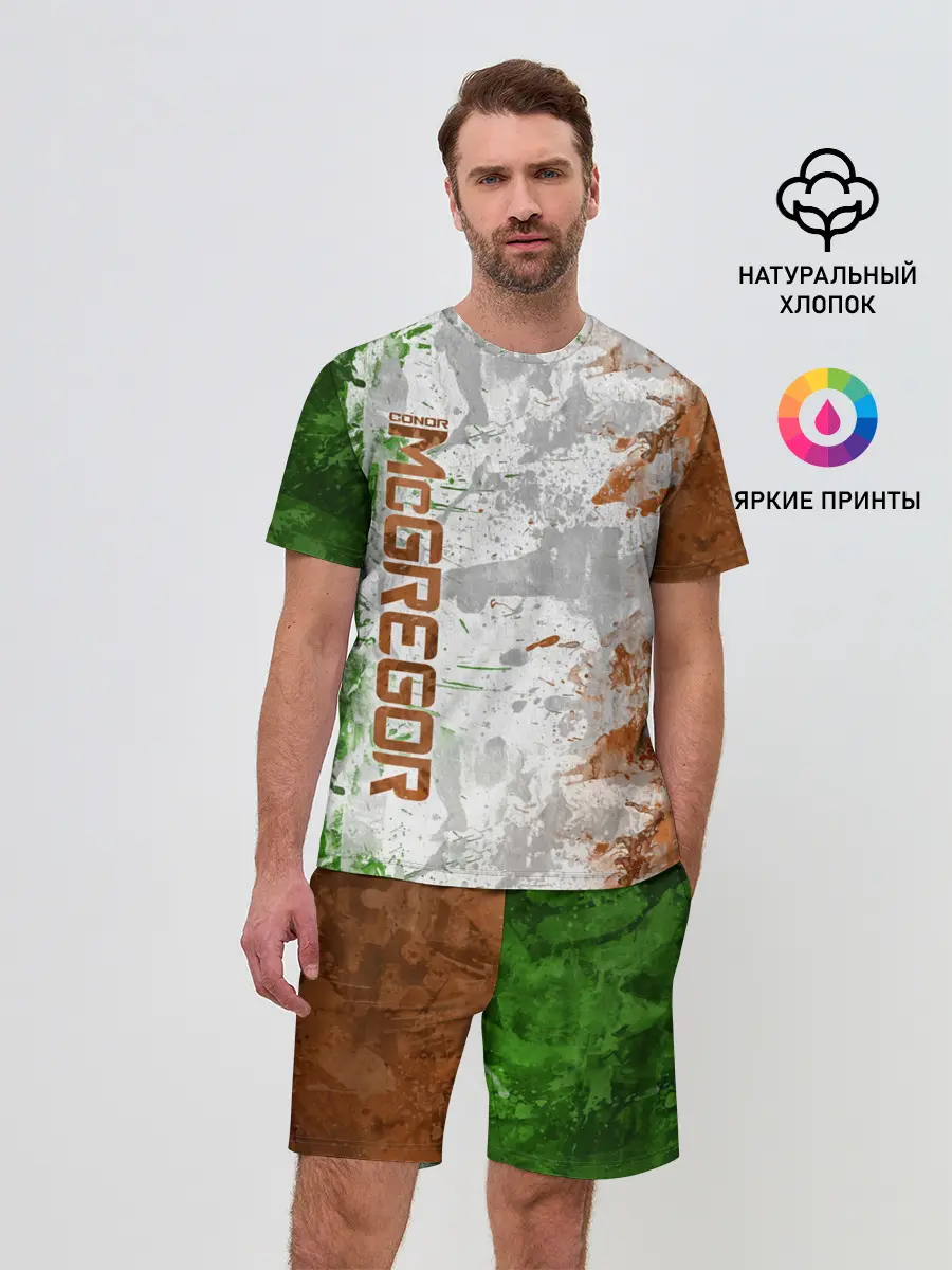 Мужской костюм с шортами / Конор МакГрегор