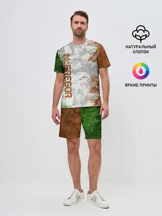 Мужской костюм с шортами / Конор МакГрегор