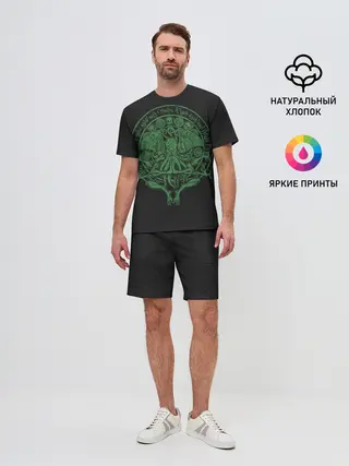 Мужской костюм с шортами / Ктулху