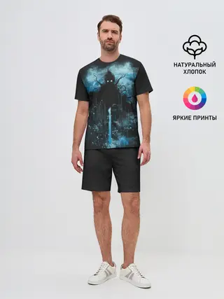 Мужской костюм с шортами / Ктулху