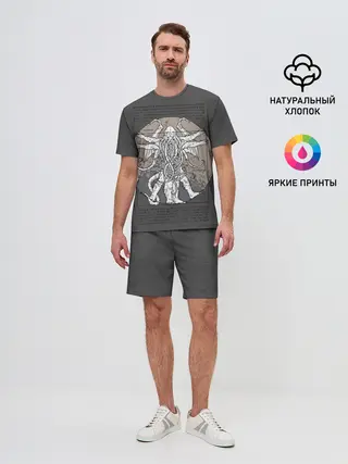 Мужской костюм с шортами / Cthulhu