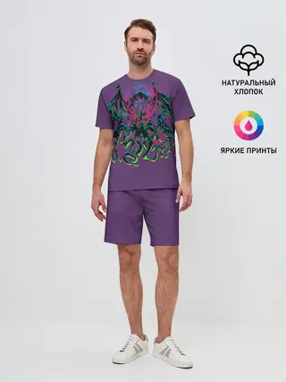 Мужской костюм с шортами / Ктулху