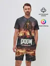 Мужской костюм с шортами / DOOM ETERNAL