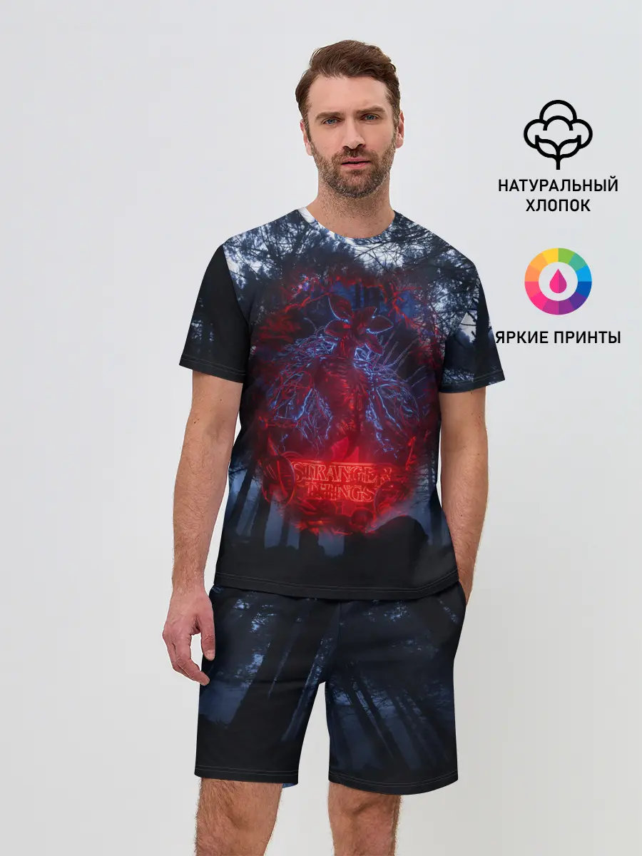 Мужской костюм с шортами / Demogorgon Stranger Things
