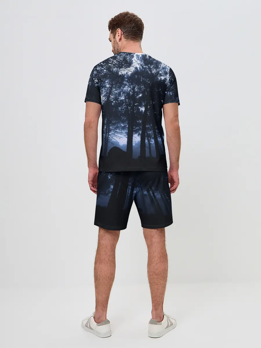 Мужской костюм с шортами / Demogorgon Stranger Things