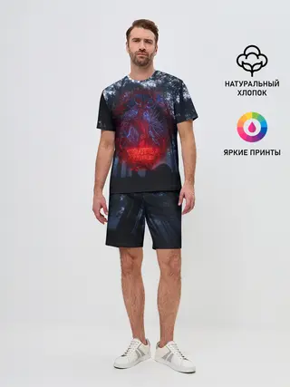 Мужской костюм с шортами / Demogorgon Stranger Things