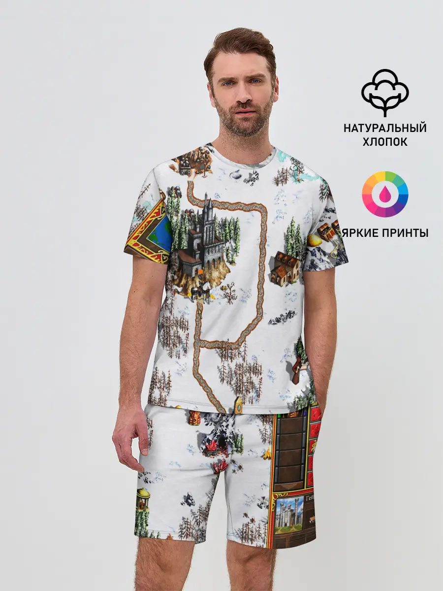 Мужской костюм с шортами / Heroes of Might and Magic