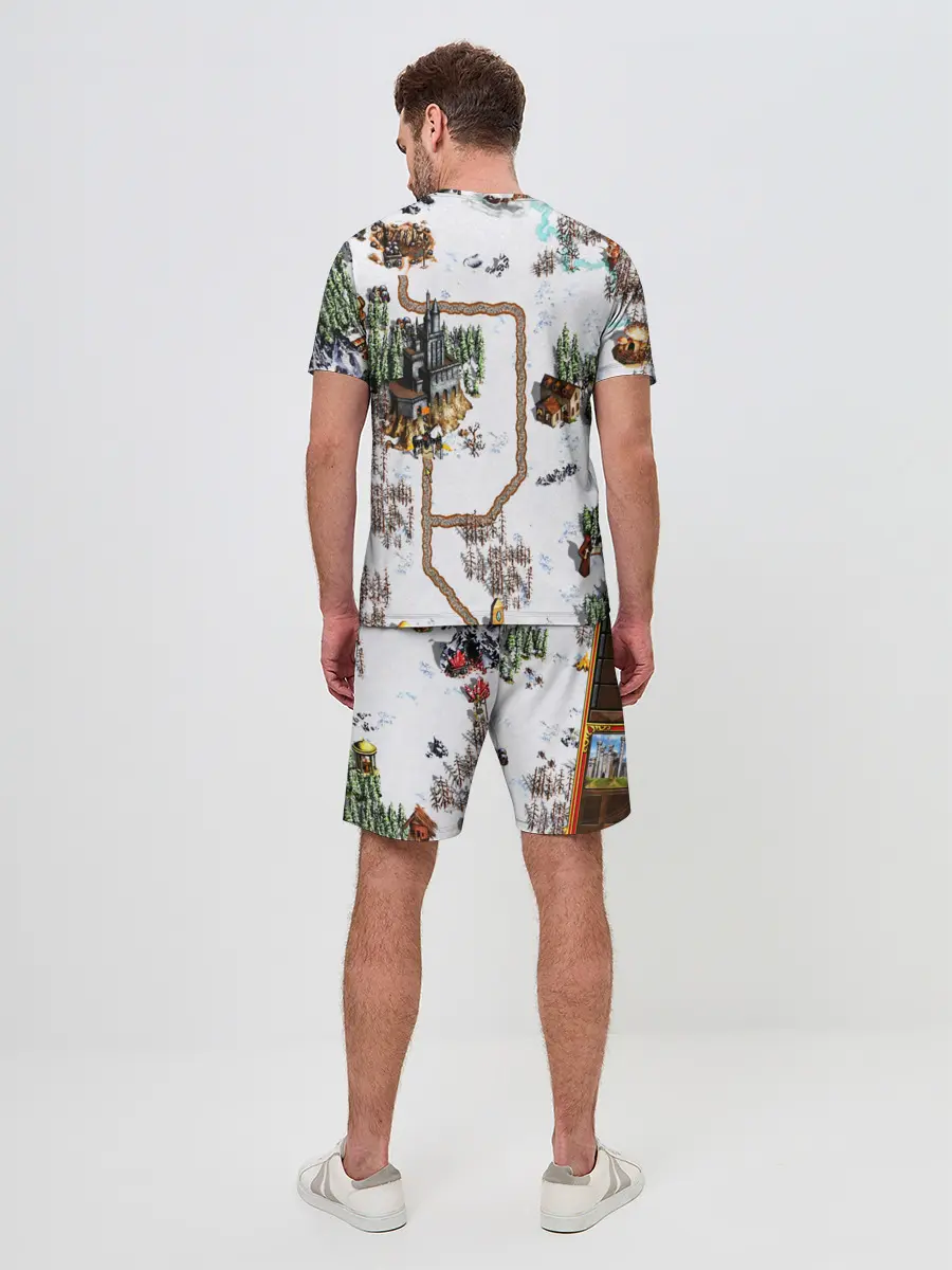 Мужской костюм с шортами / Heroes of Might and Magic